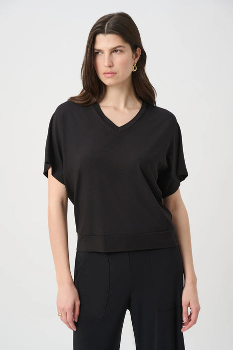 Joseph Ribkoff Jersey Dolman Sleeve Boxy Top 262606