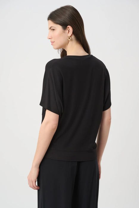 Joseph Ribkoff Jersey Dolman Sleeve Boxy Top 262606