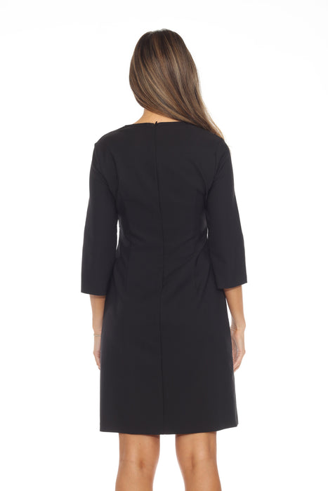joseph ribkoff black lace dress Joseph Ribkoff Black Dress Style 183500
