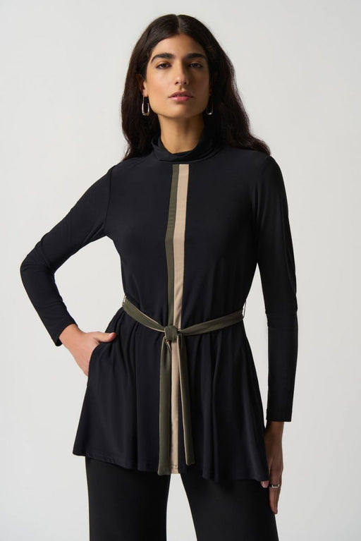 black belted tunic
