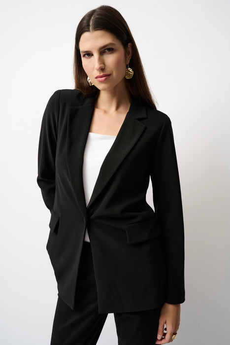 Joseph Ribkoff Long Sleeves Classic Straight Blazer 231064S26