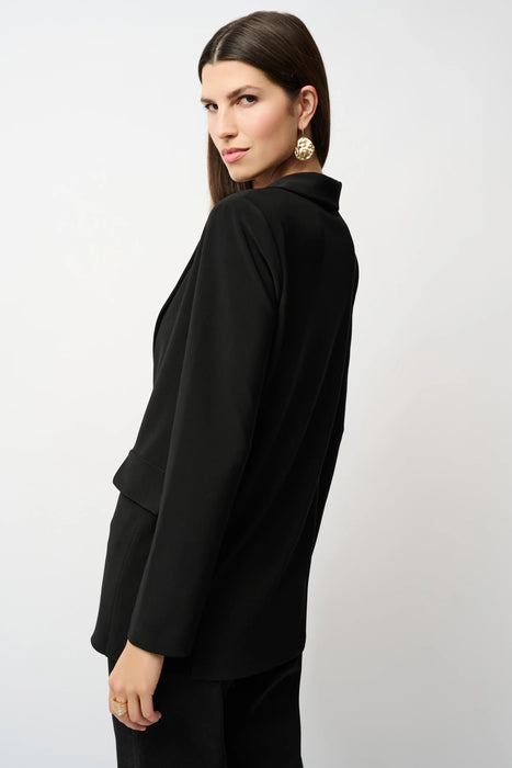 Joseph Ribkoff Long Sleeves Classic Straight Blazer 231064S26