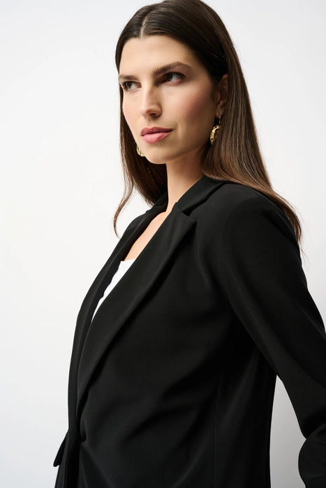 Joseph Ribkoff Long Sleeves Classic Straight Blazer 231064S26
