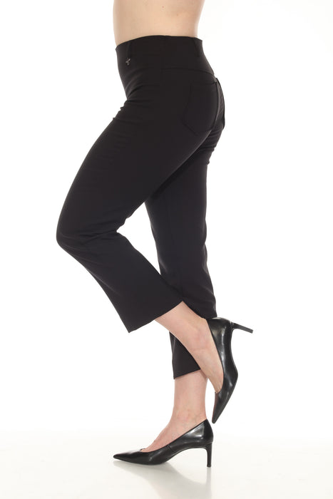 Joseph Ribkoff Luxe Twill Pull On Straight Ankle Pants 251067