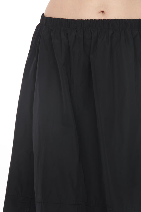 Joseph Ribkoff Black Pull On Memory Midi Balloon Skirt 261601