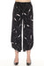 Joseph Ribkoff Style 251060 Black/Moonstone Abstract Print Crop Cocoon Pants