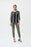 Joseph Ribkoff Black/Multi Stripe Block Pattern 3/4 Sleeve Jacket 231174 NEW