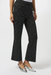 Joseph Ribkoff 253246 Black/Off-White Checkered Print Pull On Flared Pants