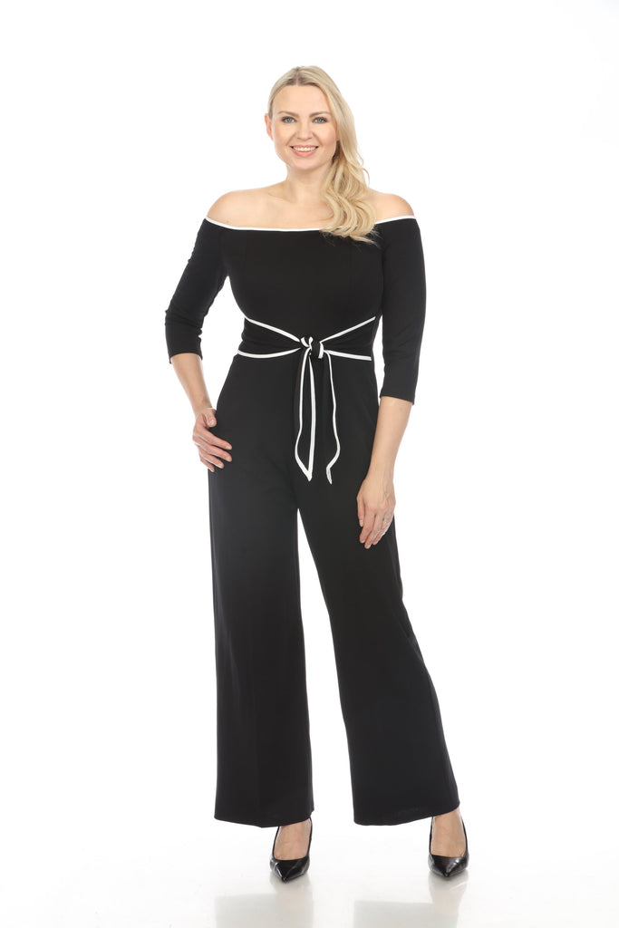 joseph-ribkoff-black-off-white