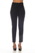 Joseph Ribkoff Style 233024 Black Pleated Front Classic Slim Dress Pants