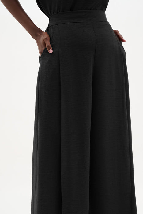 Joseph Ribkoff Pleated Front Pull-On Culotte Pants 262196
