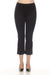 Joseph Ribkoff Style 233068 Black Pull On Classic Flared Cropped Pants