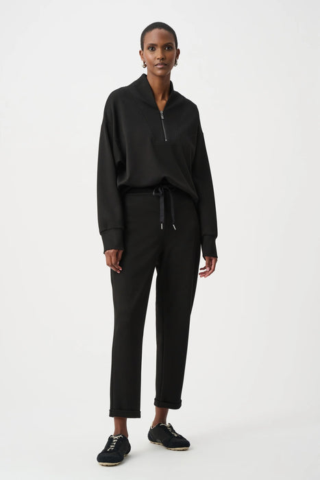 Joseph Ribkoff Pull-On Drawstring Waist Jogger Pants 261606F26
