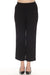 Joseph Ribkoff Style 251227 Black Pull On Relaxed Ankle Pants