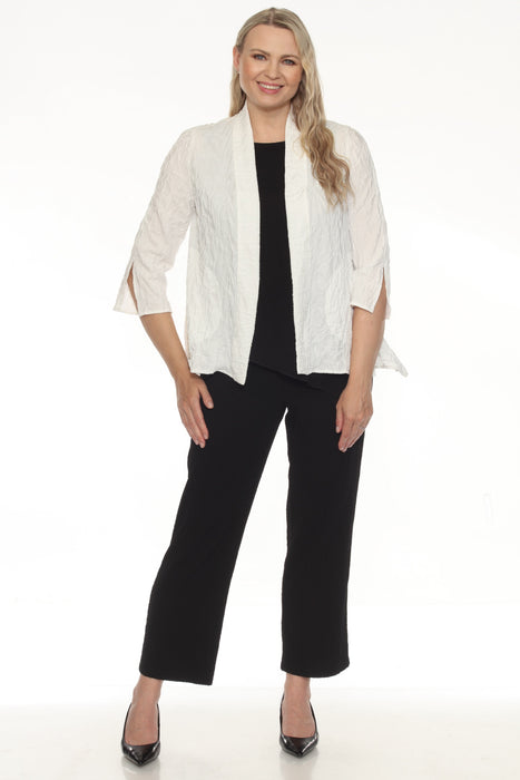 Joseph Ribkoff Black Pull On Relaxed Ankle Pants 251227