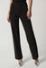 Joseph Ribkoff Style 233277 Black Pull On Relaxed Straight Leg Pants