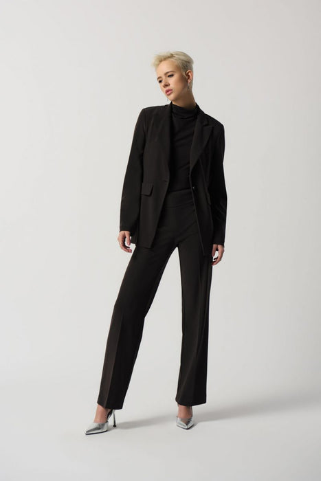 Joseph Ribkoff Pull On Relaxed Straight Leg Pants 233277