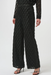 Joseph Ribkoff 254118 Black Sequined Pull On Wide Leg Pants
