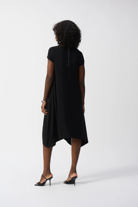 Joseph Ribkoff Silky Knit Midi Cocoon Dress 251146-R