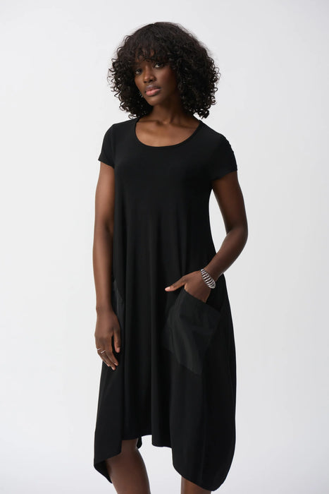 Joseph Ribkoff Silky Knit Midi Cocoon Dress 251146-R