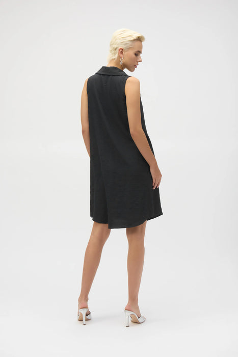 Joseph Ribkoff Button-Down Sleeveless Shirt Dress 252173