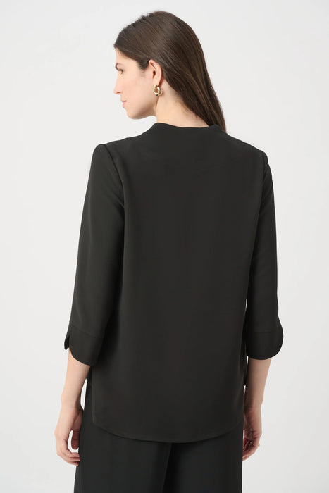 Joseph Ribkoff Statement Button 3/4 Sleeves Swing Jacket 262063
