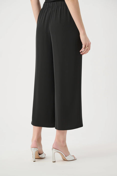 Joseph Ribkoff Woven Twill Pull-On Culotte Pants 261121