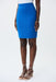 Joseph Ribkoff Style 153071 Blue Oasis Stretch Pull On Pencil Skirt