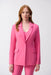 Joseph Ribkoff Style 251240 Bubble Gum Silky Knit Blazer Jacket