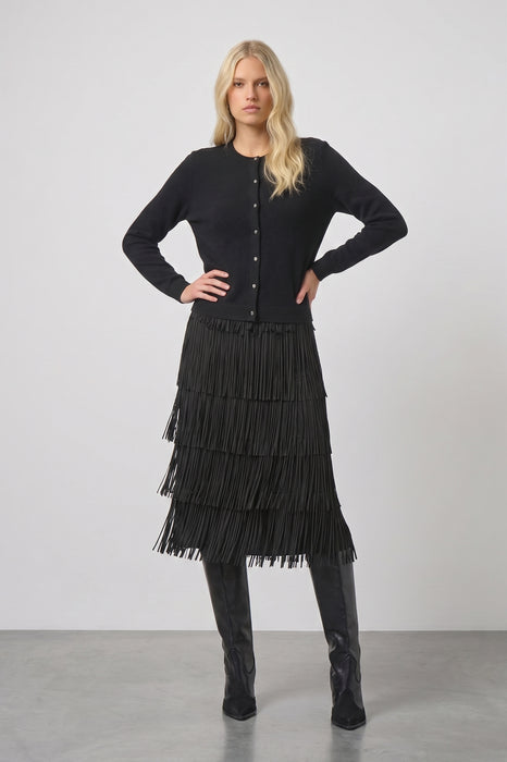 Joseph Ribkoff Button Front Cashmere Cardigan 254951