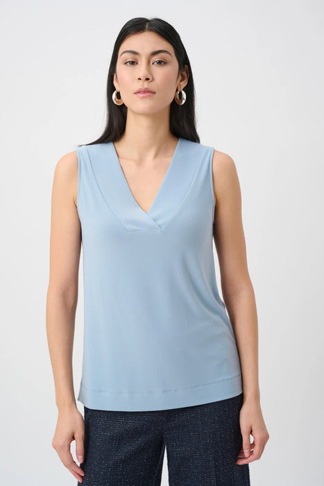 Joseph Ribkoff V-Neck Lightweight Tank Top 241239S26