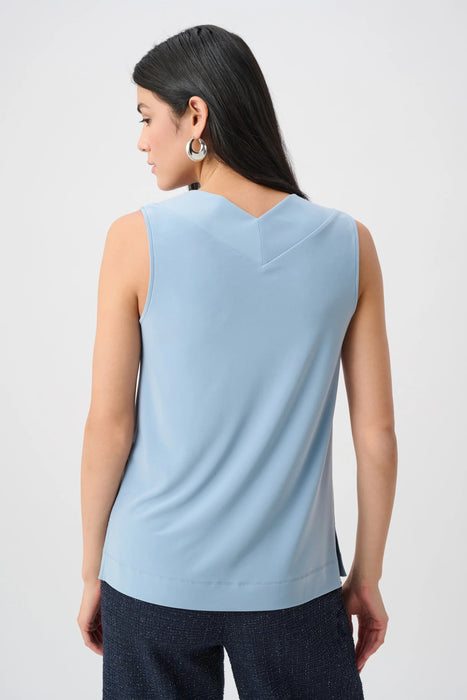 Joseph Ribkoff V-Neck Lightweight Tank Top 241239S26