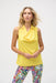 Joseph Ribkoff Style 252061 Citrus Cowl Neck Sleeveless Top