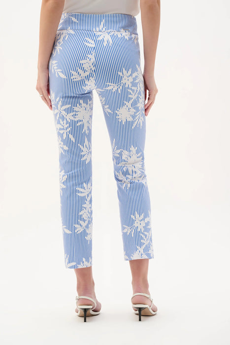 Joseph Ribkoff Printed Pull On Cropped Pants 262192