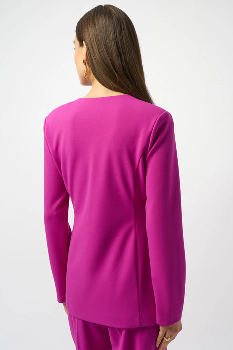 Joseph Ribkoff Cosmos Button Front Fitted Jacket 253208