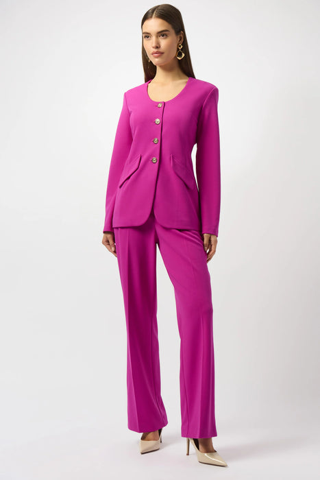Joseph Ribkoff Cosmos Button Front Fitted Jacket 253208