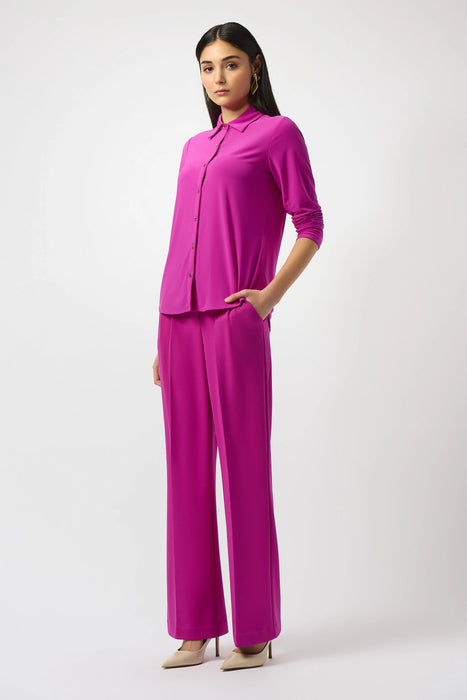 Joseph Ribkoff Button Front Long Sleeve Top 253941