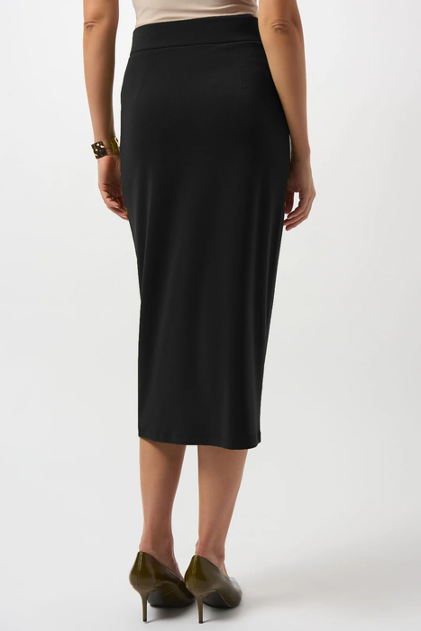 Joseph Ribkoff Crepe Knit Pull On Pencil Skirt 253262