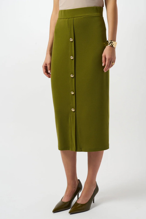 Joseph Ribkoff 253262 Artichoke Crepe Knit Pull On Pencil Skirt