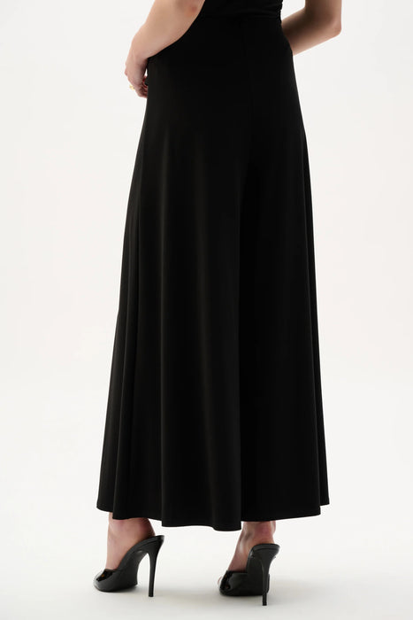 Joseph Ribkoff Buckle Detail Pull-On Culotte Pants 262150