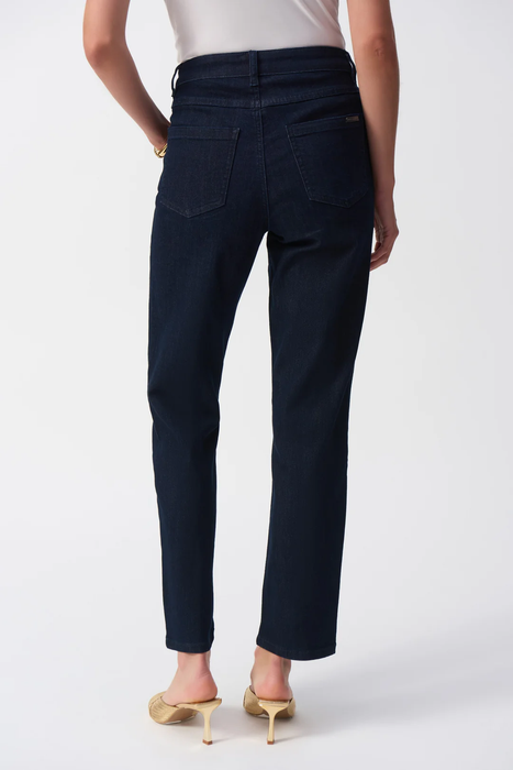 Joseph Ribkoff Dark Denim Blue Classic Slimfit Stretch Jeans 251966