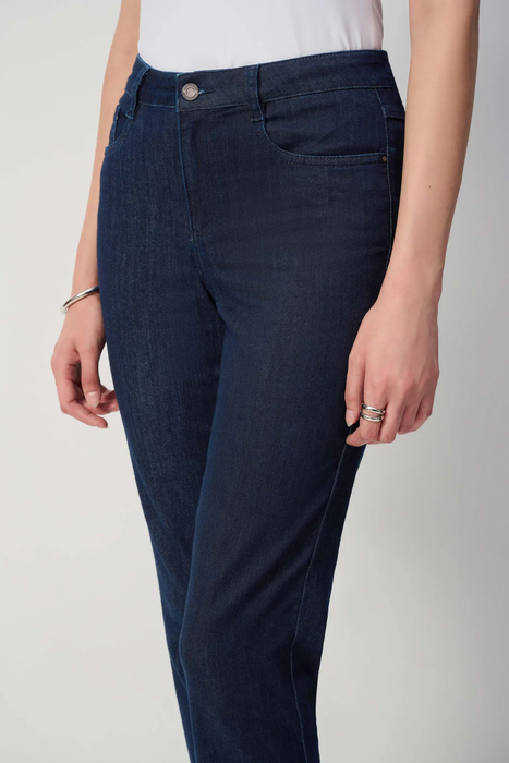 Joseph Ribkoff Dark Denim Blue Classic Slimfit Stretch Jeans 251966