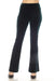 Joseph Ribkoff Style 234289 Dark Green Velvet Pull On Flared Pants