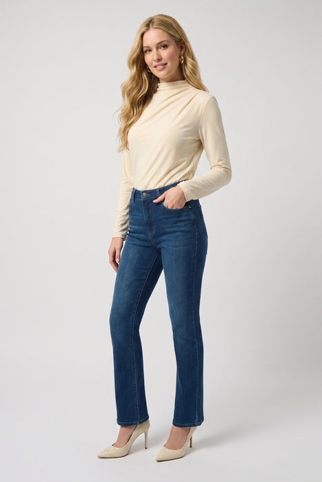 Joseph Ribkoff Classic Bootcut Stretch Jeans 251967F25