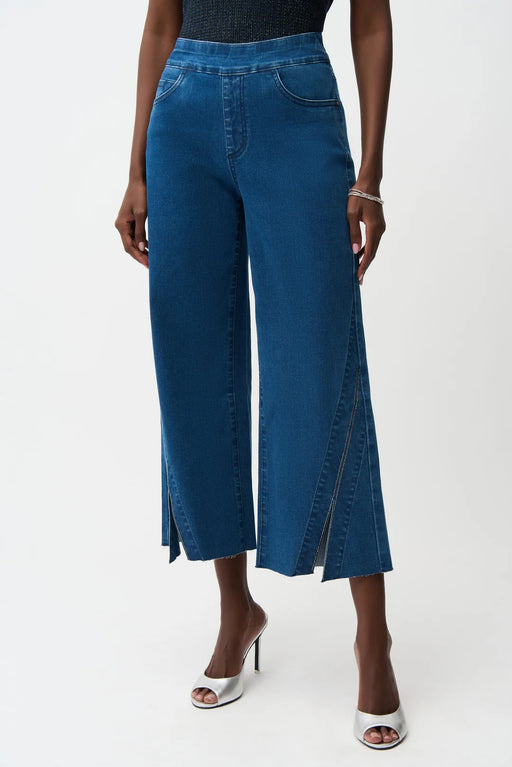 Joseph Ribkoff 261957 Denim Medium Blue Embellished Jeans