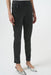 Joseph Ribkoff 254143 Black/Silver Dot Print Pull On Slim Fit Pants