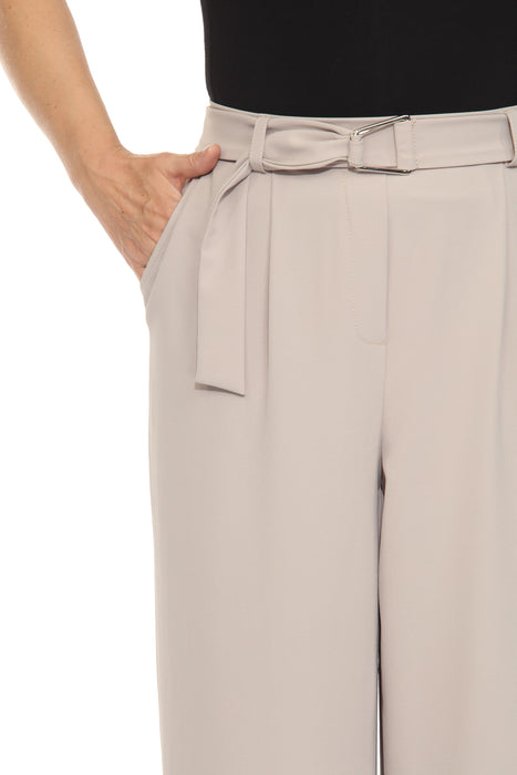 Joseph Ribkoff Dune Belted Pull On Wide Leg Pants 252104