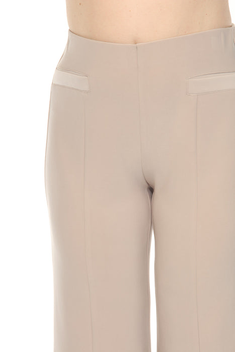 Joseph Ribkoff Dune Pull On Cropped Wide Leg Pants 251005