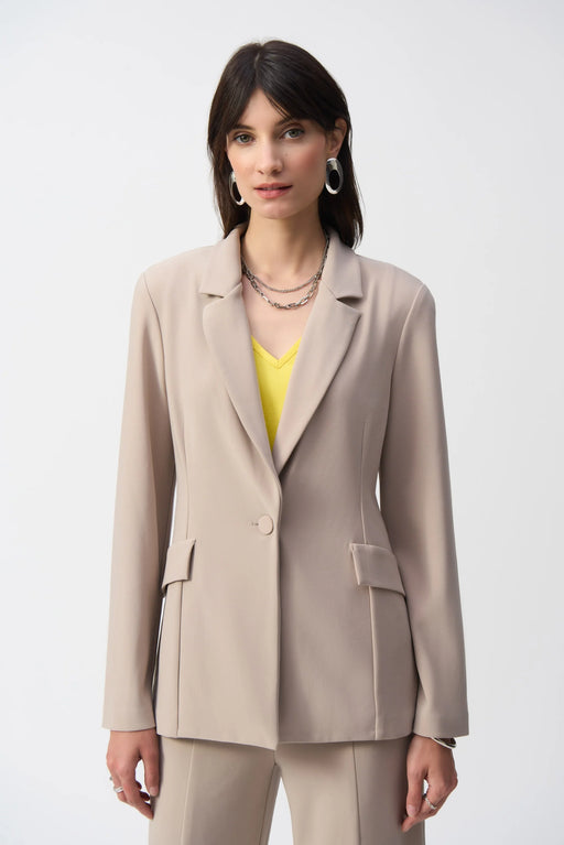 Joseph Ribkoff Style 251240 Dune Silky Knit Blazer Jacket