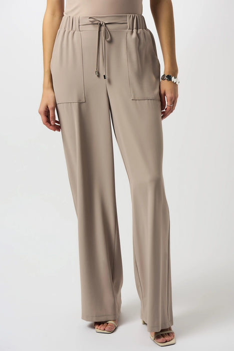 Buy Joseph Ribkoff Woven Pull On Wide Leg Pants 251185 — AfterRetail Buy Joseph Ribkoff Woven Pull On Wide Leg Pants 251185 — AfterRetail